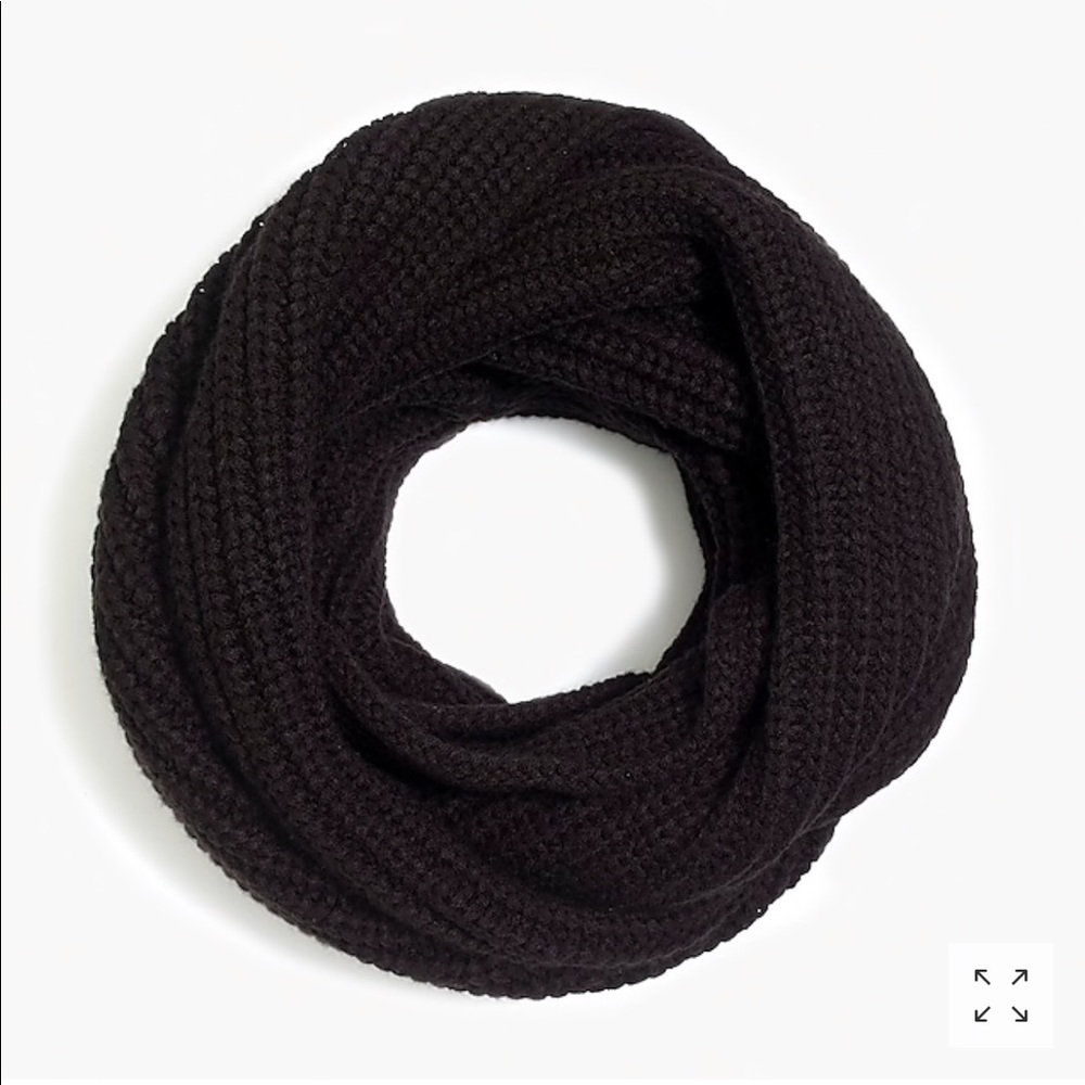 J. Crew ribbed infinity scarf